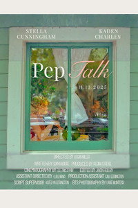 Pep Talk subtitle poster