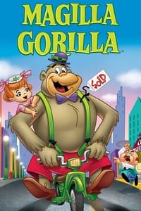 copertina serie tv Magilla+Gorilla 1964