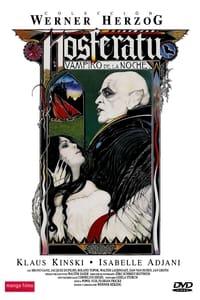Poster de Nosferatu, el vampiro