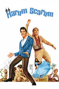 Постер фильма «Каникулы в гареме (1965)» — (7 из 18)