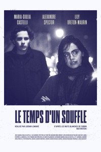 Le Temps d'un Souffle subtitle poster