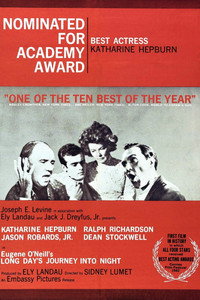 Постер фильма «Долгий день уходит в ночь (1962)» — (10 из 20)