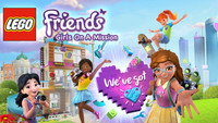 Обои к мультсериалу «Lego Friends: Девчонки на задании (2018)» — (11 из 17)