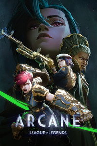Постер сериала «Arcane: Bridging the Rift (2022)» — (9 из 53)