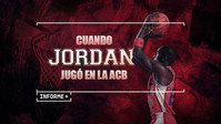 Cuando Jordan jugó en ACB - Habla Setién