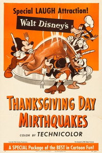 Постер к мультфильму Thanksgiving Day Mirthquakes (1953)