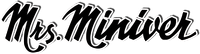 Логотип фильма «Миссис Минивер (1942)» — (1 из 33)