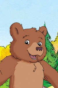Постер мультсериала «Медвежонок (1995-2003)» — (5 из 12)