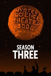 Cover of the Season 3 of Mystery Science Theater 3000