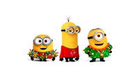 «Minions Holiday Special (2020)» — обои к мультфильму #1