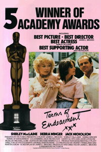Постер фильма «Язык нежности (1983)» — (18 из 40)