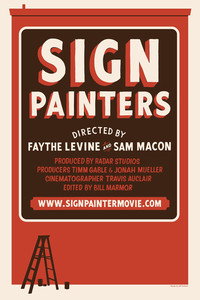 Постер фильма «Sign Painters (2013)» — (2 из 2)
