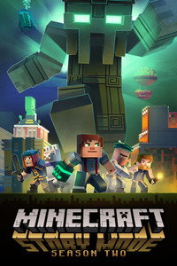 Постер сериала «Minecraft: Story Mode (2018)» — (6 из 22)