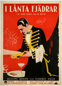 Постер фильма «The Grand Duchess and the Waiter (1926)» — (1 из 2)