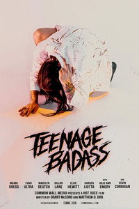 Постер фильма «Teenage Badass (2020)» — (4 из 7)