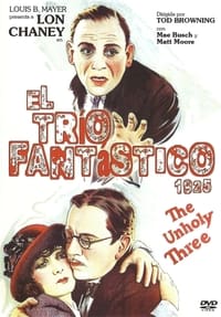 Poster de The Unholy Three