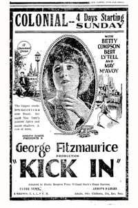 Kick In (1922)