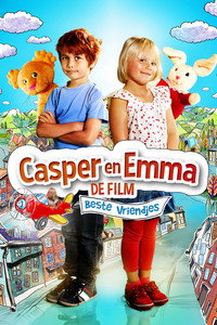 Casper en Emma: Beste vriendjes (2013) poster
