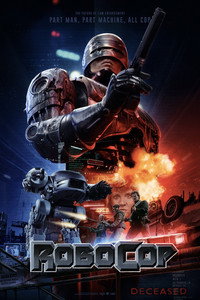 Постер фильма «Робокоп (1987)» — (11 из 166)