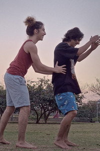Постер к фильму Xavier and Miguel (2022)