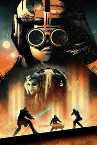 Постер фильма «Звёздные войны: Эпизод 1 – Скрытая угроза (1999)» — (51 из 231)