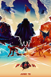 Постер фильма «Флэш (2023)» — (9 из 237)