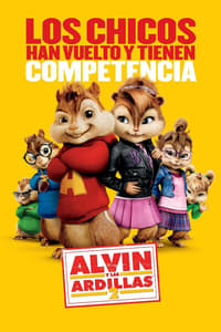 Poster de Alvin y las Ardillas 2