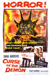 Постер фильма «Ночь демона (1957)» — (12 из 57)