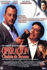 Poster de Operación Chuleta de Ternera
