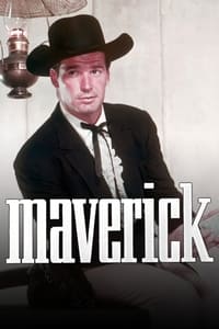 copertina serie tv Maverick 1957