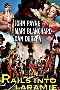 Постер фильма «В Ларамию по рельсам (1954)» — (6 из 13)