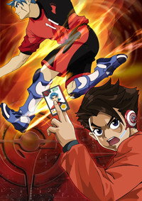 Постер мультсериала «AI Football GGO (2010)» — (9 из 113)