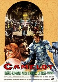 Movieposter Camelot - Am Hofe König Arthurs