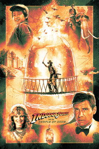 Постер фильма «Индиана Джонс и Храм судьбы (1984)» — (6 из 207)