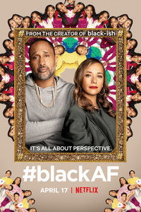 Постер сериала «#blackAF (2020)» — (3 из 7)