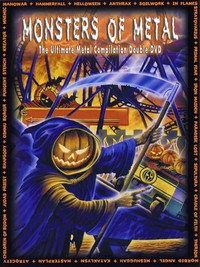 Poster for Monsters of Metal Collection