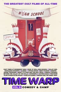 Poster de Time Warp Vol. 3: Comedy and Camp