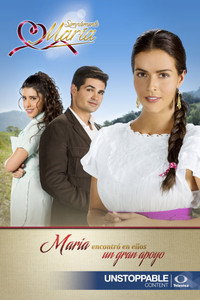 Постер сериала «Просто Мария (2015-2016)» — (3 из 6)