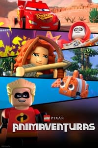 Poster de LEGO Pixar: Animaventuras