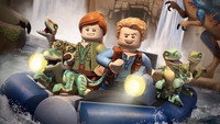 «LEGO Мир Юрского периода: Легенда об острове Нублар (2018)» — обои к мультсериалу #1