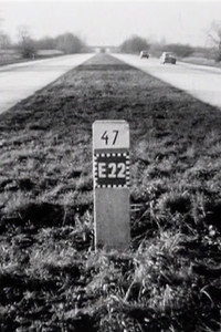 Permanent Measurement of Every 1 KM of E22 Motorway (1970) poster