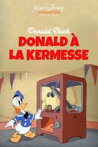 Poster de Donald à la Kermesse
