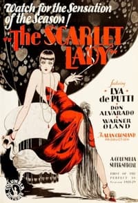 Poster de The Scarlet Lady