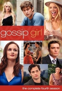 Cover of the Season 4 of Gossip Girl