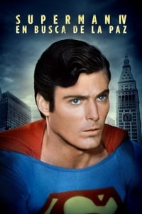 Poster de Superman IV: En busca de la paz