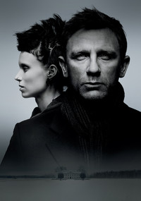Постер фильма «Девушка с татуировкой дракона (2011)» — (2 из 53)
