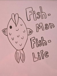 Imagem do Filme Fish-Man Fish-Life