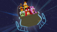 «Angry Birds: Летнее безумие (2022)» — обои к мультсериалу #2