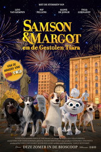 Samson & Margot en de gestolen tiara (2023) poster