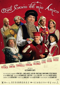 Постер фильма «Quel genio del mio amico (2021)» — (2 из 2)